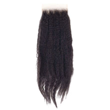 Load image into Gallery viewer, Brazilian Kinky Straight Closure