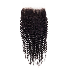 Load image into Gallery viewer, Afro Kinky Curly Closure