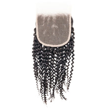 Load image into Gallery viewer, Brazilian Kinky Curly Closure