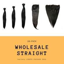 Load image into Gallery viewer, Brazilian Straight Variety Length Package Deal