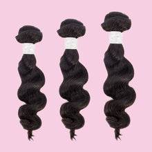Load image into Gallery viewer, Brazilian Loose Wave Bundle Deals