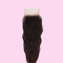 Load image into Gallery viewer, Raw Indian Wavy Closure