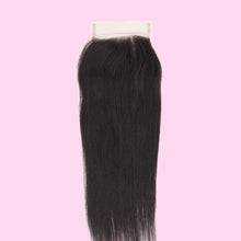 Load image into Gallery viewer, Brazilian Silky Straight Closure