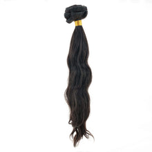 Load image into Gallery viewer, Indian Curly Natural Black Clip-in Extensions
