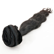 Load image into Gallery viewer, Indian Wavy Natural Black Clip-in Extensions