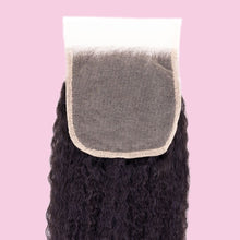 Load image into Gallery viewer, Brazilian Kinky Straight Closure