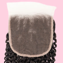 Load image into Gallery viewer, Brazilian Kinky Curly Closure