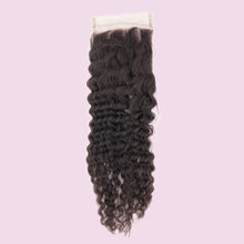 Load image into Gallery viewer, Afro Kinky Curly Closure