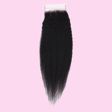 Load image into Gallery viewer, Brazilian Kinky Straight Closure