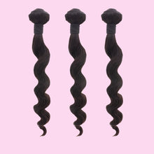 Load image into Gallery viewer, Brazilian Loose Wave Bundle Deals