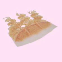 Load image into Gallery viewer, Brazilian Blonde Body Wave Frontal