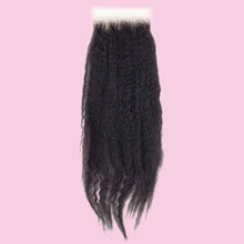 Load image into Gallery viewer, Brazilian Kinky Straight Closure