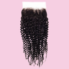 Load image into Gallery viewer, Afro Kinky Curly Closure