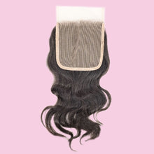 Load image into Gallery viewer, Raw Indian Wavy Closure