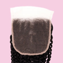 Load image into Gallery viewer, Afro Kinky Curly Closure