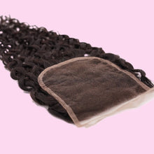 Load image into Gallery viewer, Afro Kinky Curly Closure
