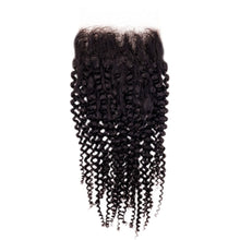 Load image into Gallery viewer, Afro Kinky Curly Closure