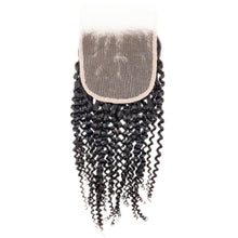 Load image into Gallery viewer, Brazilian Kinky Curly Closure