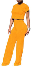 Load image into Gallery viewer, 2 Piece Belly Top and Pants