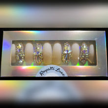 Load image into Gallery viewer, Press-On Nails Kit w/Bonus Pedicure Kit