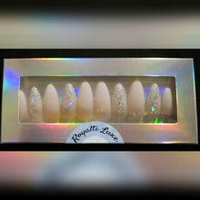 Load image into Gallery viewer, Press-On Nails Kit w/Bonus Pedicure Kit