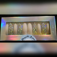 Load image into Gallery viewer, Press-On Nails Kit w/Bonus Pedicure Kit