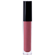 Load image into Gallery viewer, Crimson Pink Glitter Lip Gloss