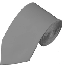 Load image into Gallery viewer, Mens Solid Color Tie