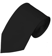 Load image into Gallery viewer, Mens Solid Color Tie