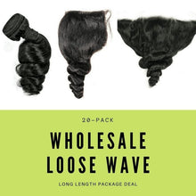 Load image into Gallery viewer, Brazilian Loose Wave Long Length Package Deal