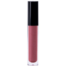 Load image into Gallery viewer, Crimson Pink Glitter Lip Gloss
