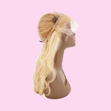 Load image into Gallery viewer, Front Lace Blonde Body Wave Wig
