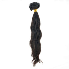 Load image into Gallery viewer, Indian Curly Natural Black Clip-in Extensions
