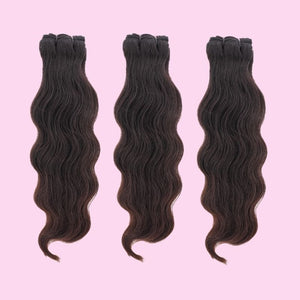 Indian Curly Hair Bundle Deal