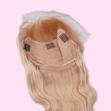 Load image into Gallery viewer, Front Lace Blonde Body Wave Wig
