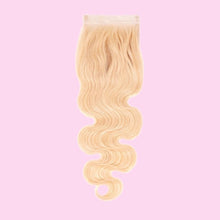 Load image into Gallery viewer, Russian Blonde Body Wave Closure
