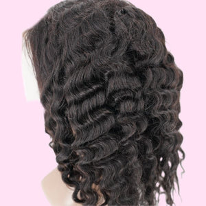 Deep Wave Front Lace Wig