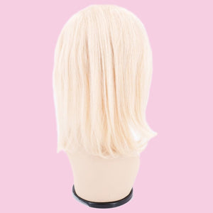 Blonde Straight Bob Wig