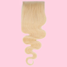 Load image into Gallery viewer, Russian Blonde Body Wave Closure
