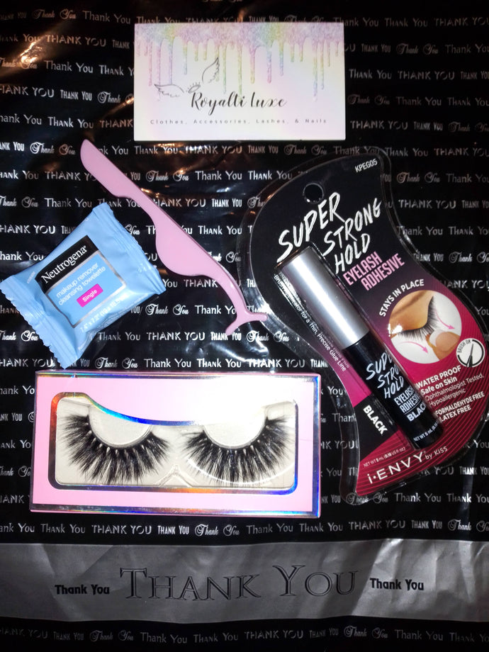 3D Mink Lash Kit