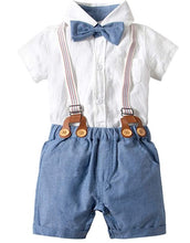 Load image into Gallery viewer, Baby Boy&#39;s 4 Piece Suit
