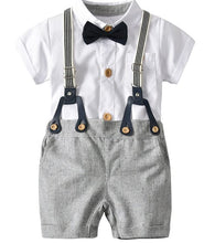 Load image into Gallery viewer, Baby Boy&#39;s 4 Piece Suit
