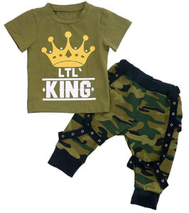 Boy's 2 Piece Top and Pants