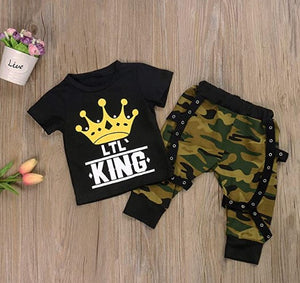 Boy's 2 Piece Top and Pants