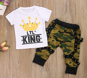 Boy's 2 Piece Top and Pants