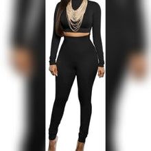 Load image into Gallery viewer, 2 Piece Sweater and Leggings Set
