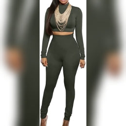 2 Piece Sweater and Leggings Set