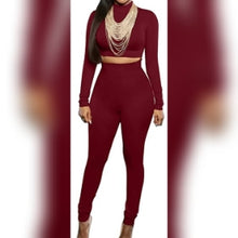 Load image into Gallery viewer, 2 Piece Sweater and Leggings Set
