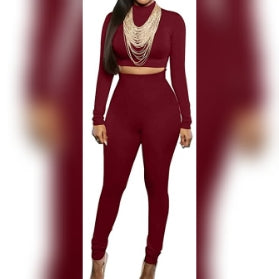 2 Piece Sweater and Leggings Set