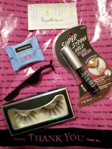 3D Mink Lash Kit